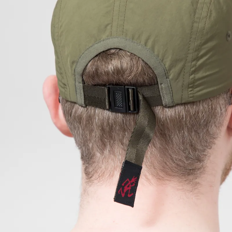 Gramicci Nylon Cap Olive-4