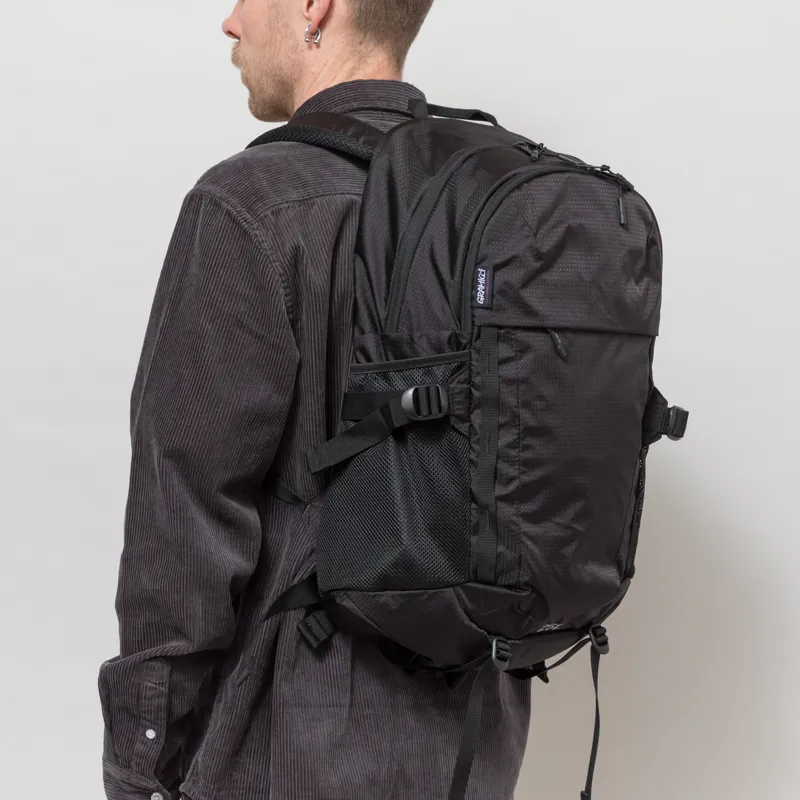 Gramicci 25L Day Pack Black-1