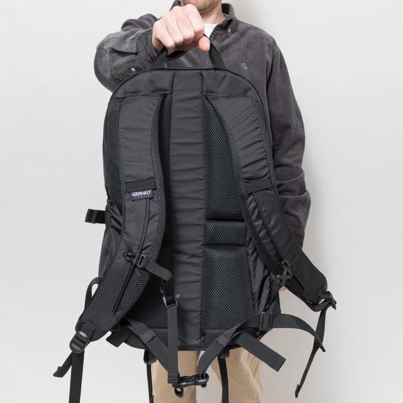Gramicci 25L Day Pack Black-6