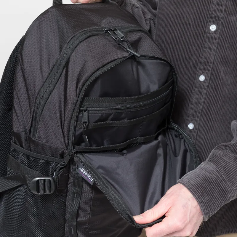 Gramicci 25L Day Pack Black-8