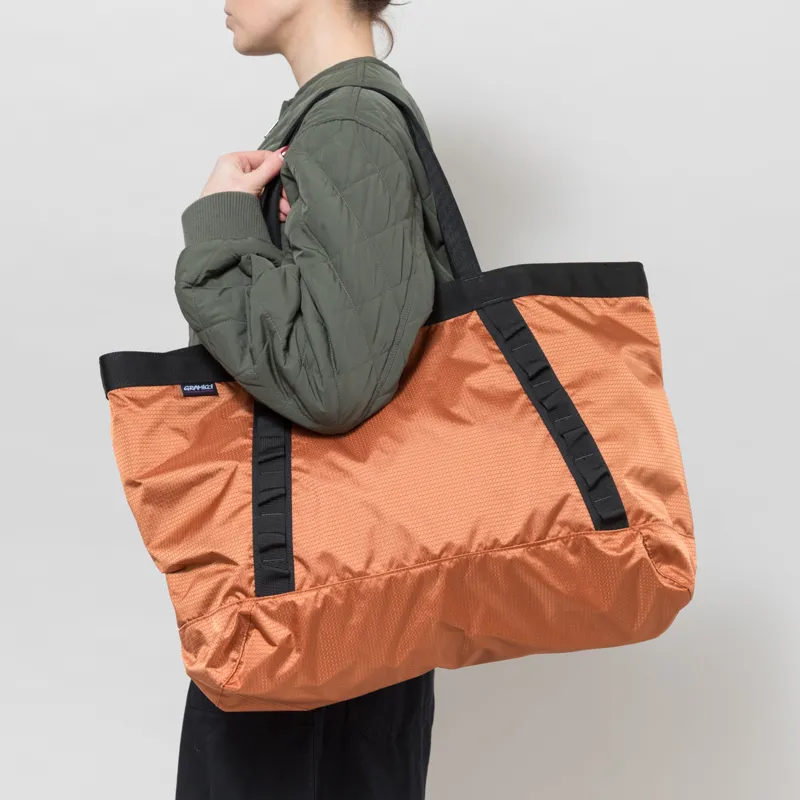 Gramicci Womens Trail Tote Orange-2