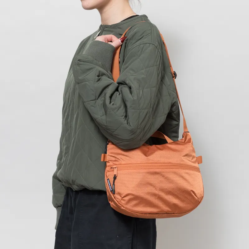 Gramicci Womens Field Sacoche Orange