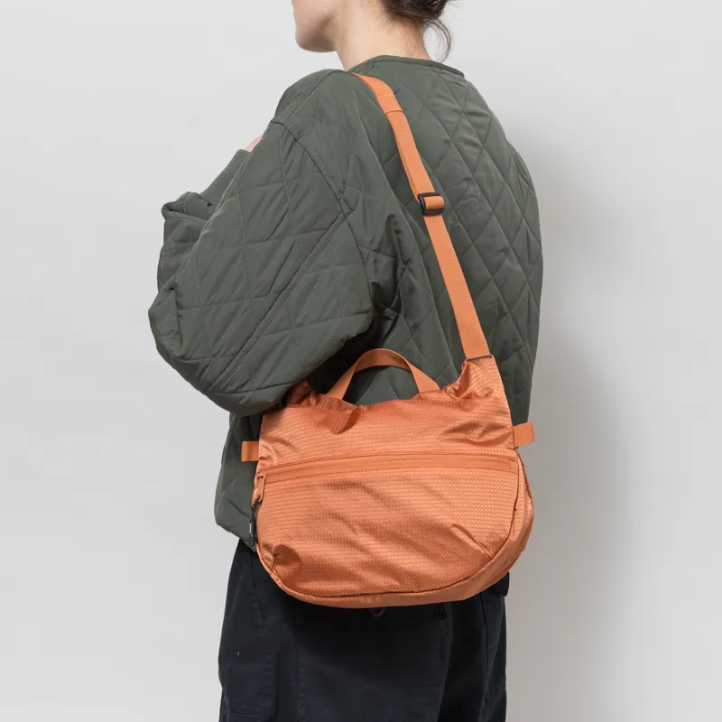 Gramicci Womens Field Sacoche Orange-1