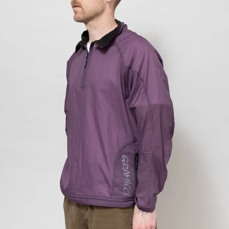 Gramicci Ultra Light Packable Jacket Iris-1