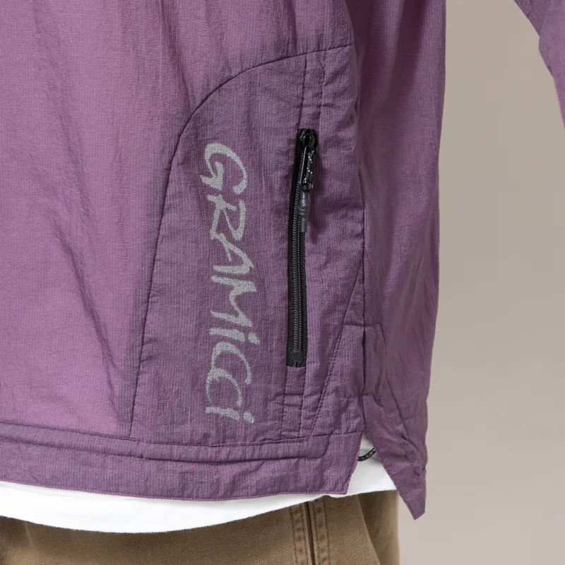 Gramicci Ultra Light Packable Jacket Iris-7