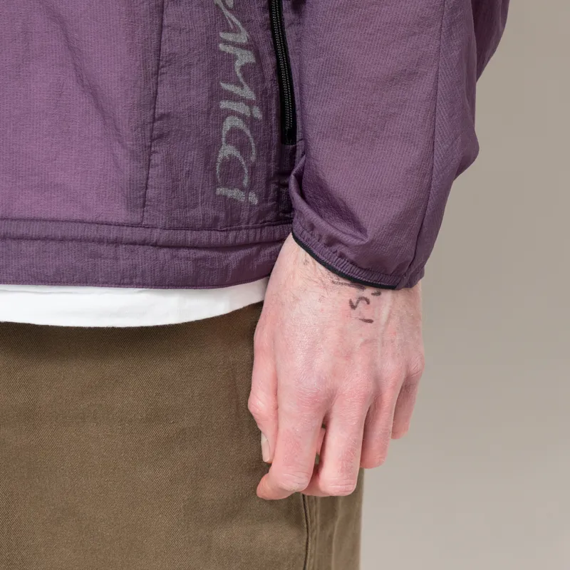 Gramicci Ultra Light Packable Jacket Iris-8