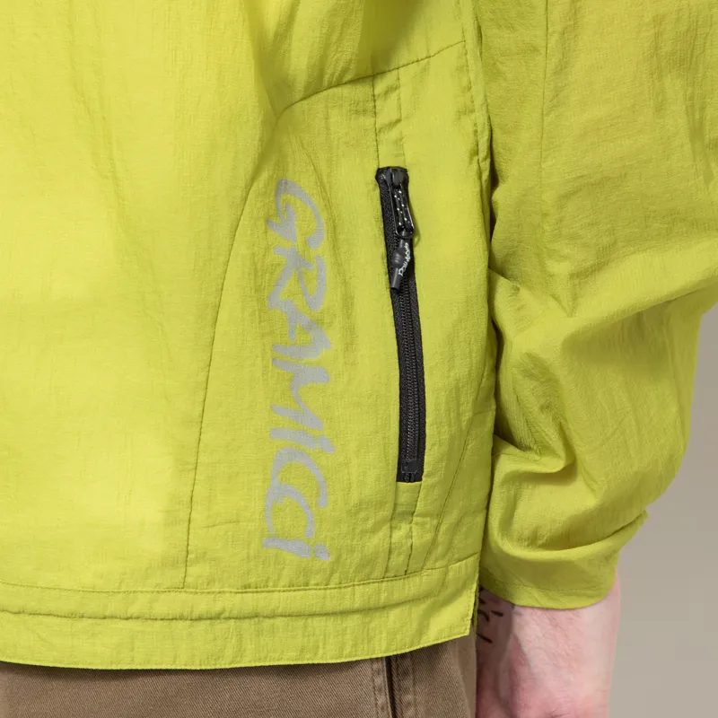 Gramicci Ultra Light Packable Jacket Kiwi-7