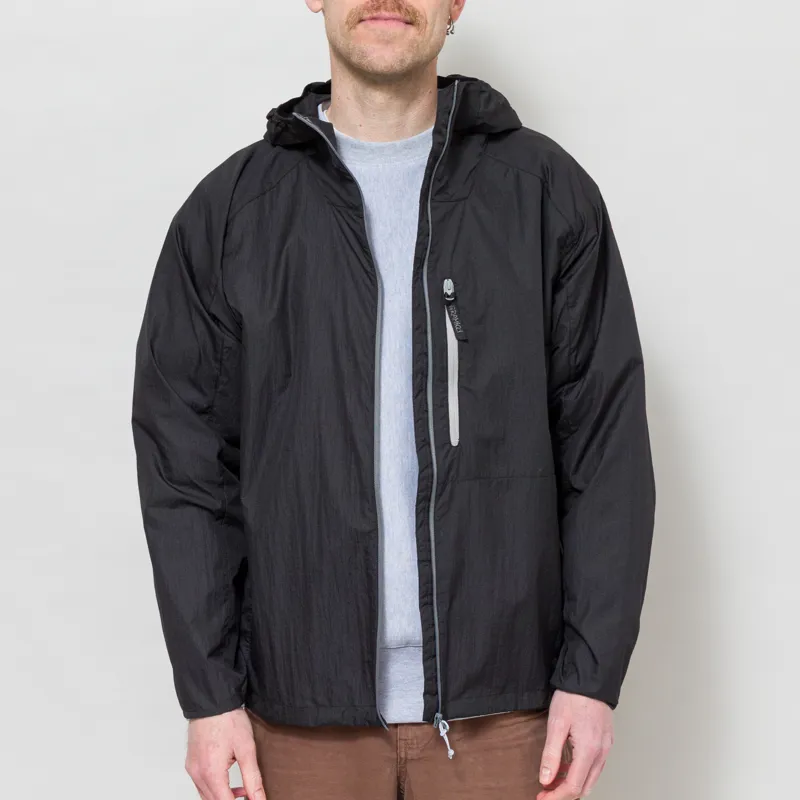 Gramicci Flyweight Hooded Jacket Black-1