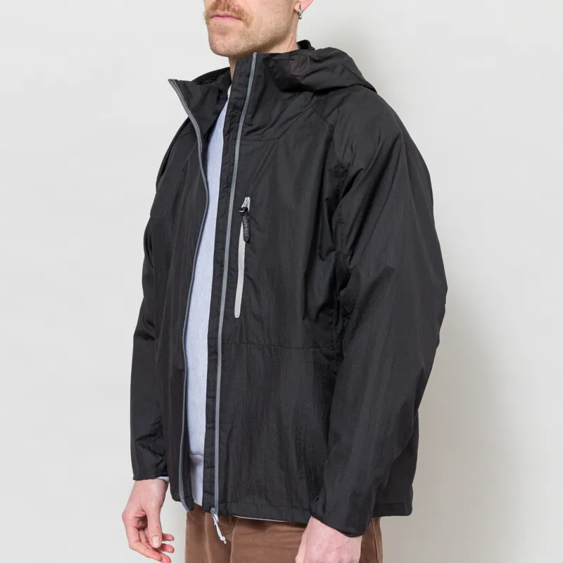 Gramicci Flyweight Hooded Jacket Black-2