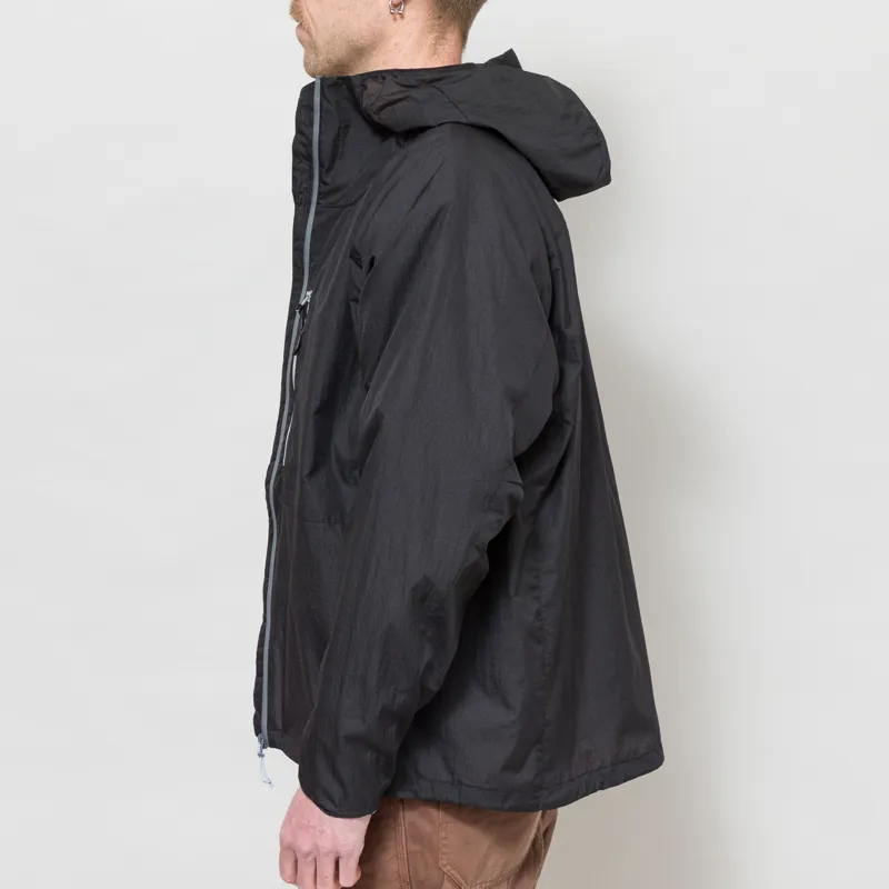 Gramicci Flyweight Hooded Jacket Black-3