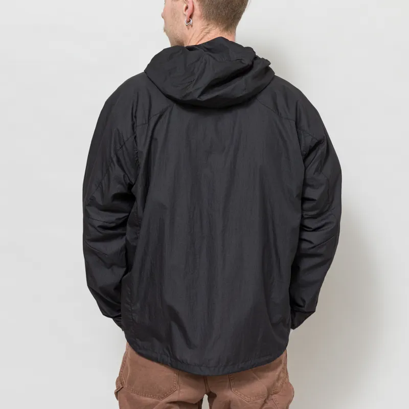 Gramicci Flyweight Hooded Jacket Black-4