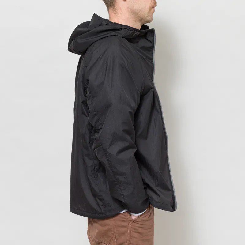 Gramicci Flyweight Hooded Jacket Black-5