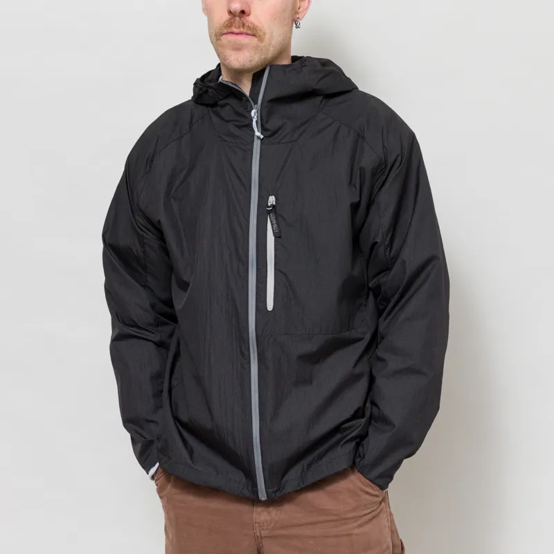 Gramicci Flyweight Hooded Jacket Black