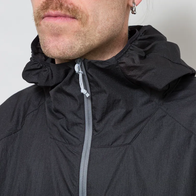 Gramicci Flyweight Hooded Jacket Black-6