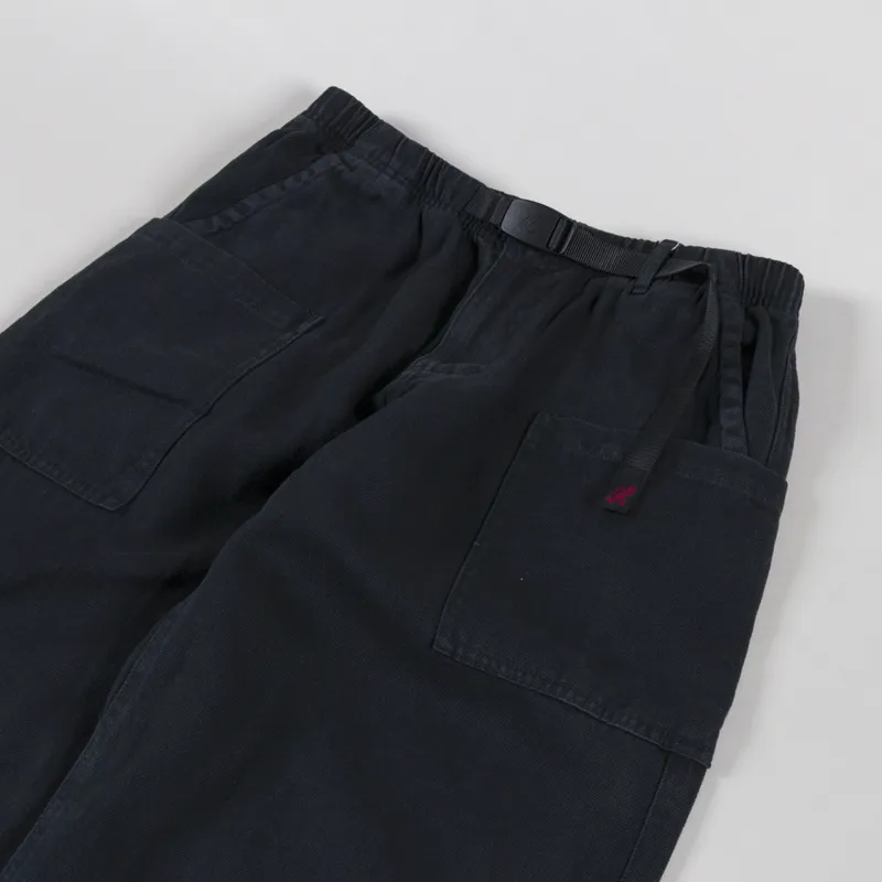 Gramicci Hemp Relaxed Pants Carbon-3