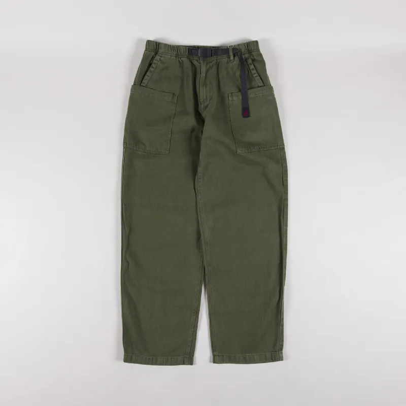 Gramicci Hemp Relaxed Pants Olive