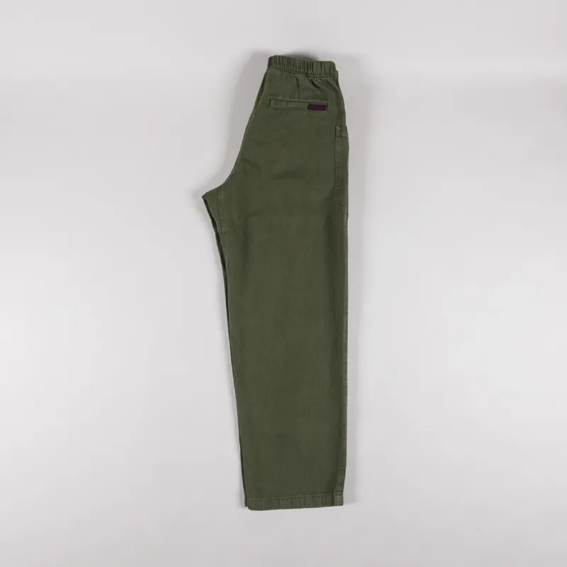 Gramicci Hemp Relaxed Pants Olive-2
