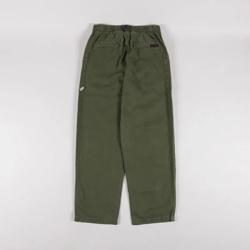 Gramicci Hemp Relaxed Pants Olive-1