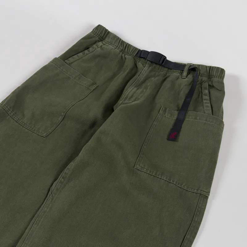 Gramicci Hemp Relaxed Pants Olive-3