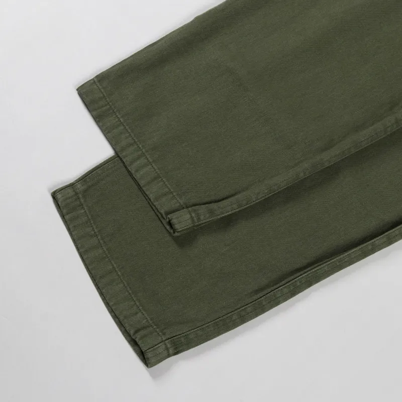 Gramicci Hemp Relaxed Pants Olive-6