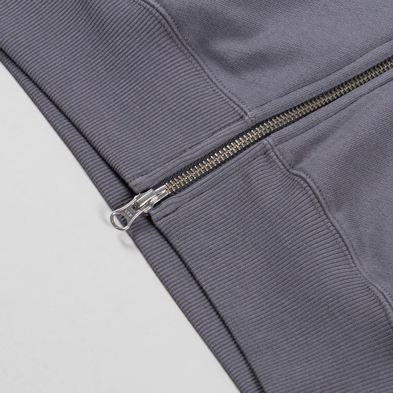 Gramicci G-Sail Zip Hooded Sweatshirt Charcoal-7