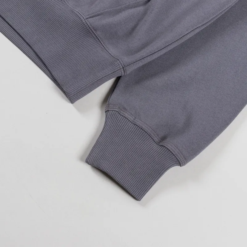 Gramicci G-Sail Zip Hooded Sweatshirt Charcoal-9