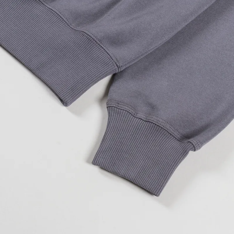 Gramicci G-Sail Zip Hooded Sweatshirt Charcoal-10