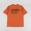 Gramicci G-Sail T Shirt Orange