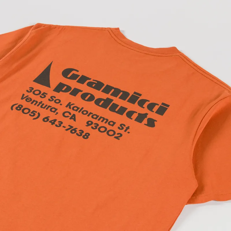 Gramicci G-Sail T Shirt Orange-2
