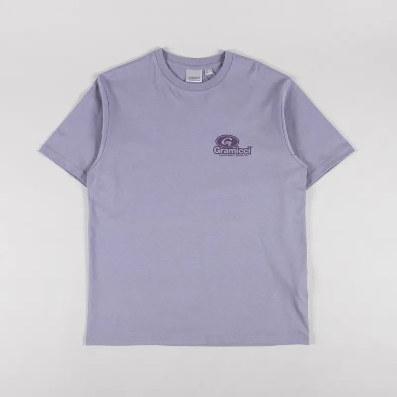 Gramicci 82 T Shirt Lavender-1