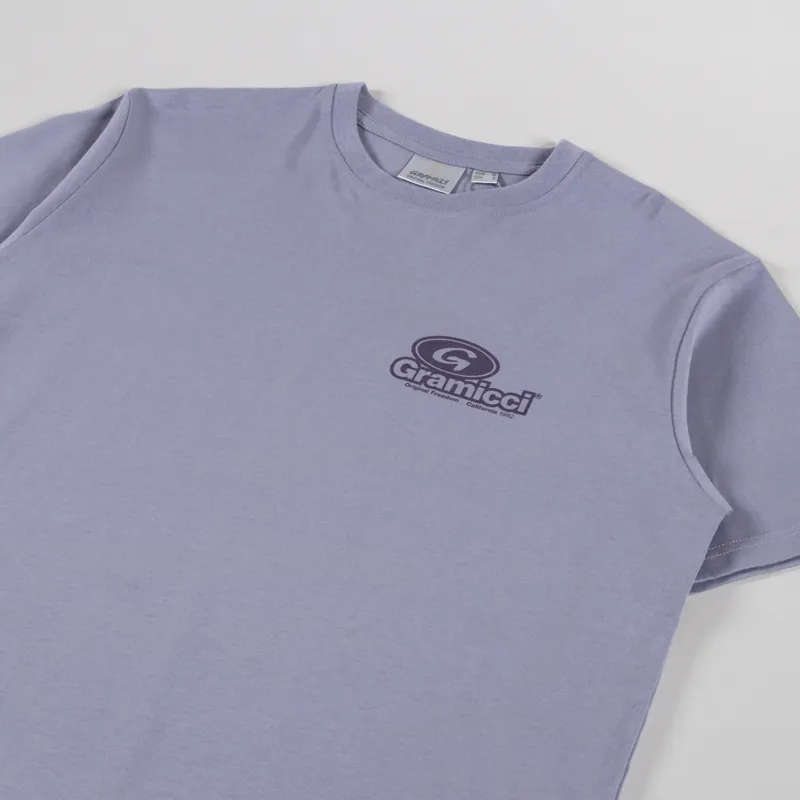 Gramicci 82 T Shirt Lavender-3