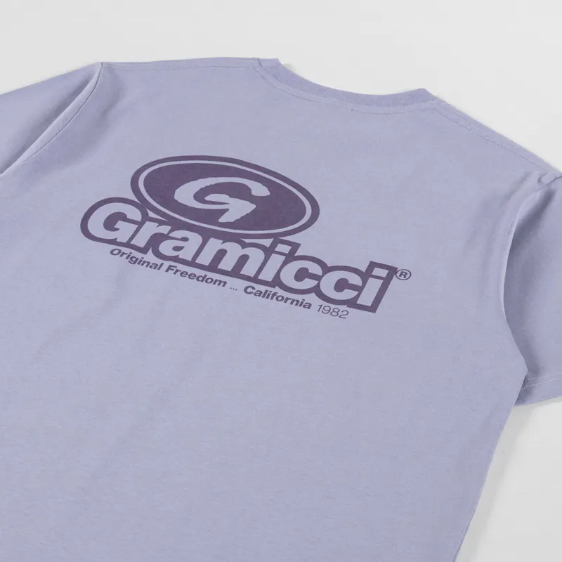 Gramicci 82 T Shirt Lavender-2