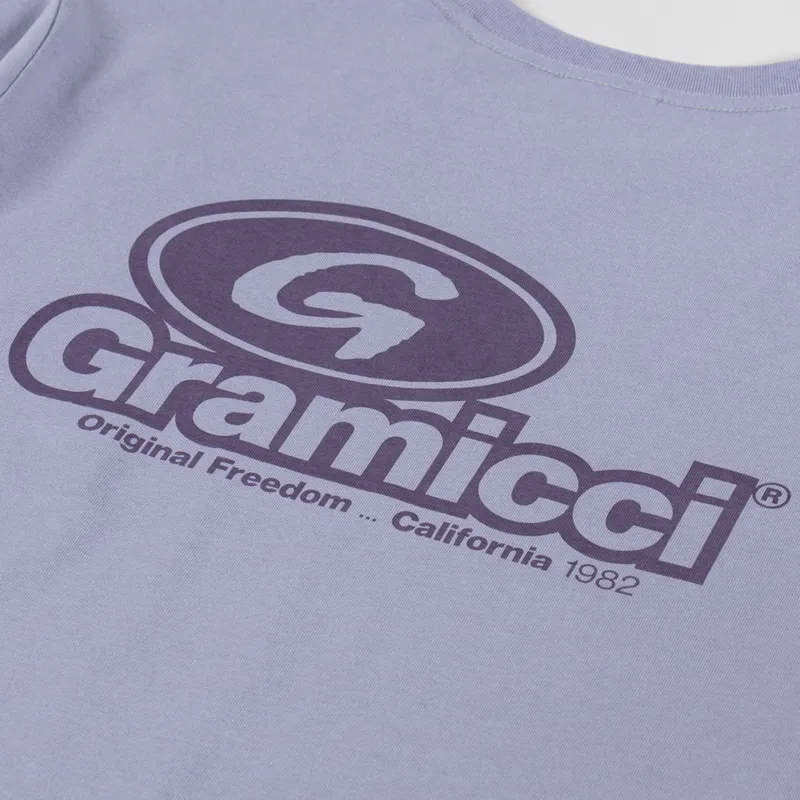 Gramicci 82 T Shirt Lavender-4