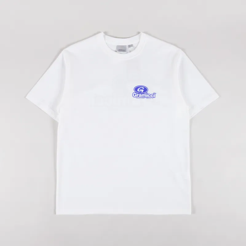 Gramicci 82 T Shirt White-1