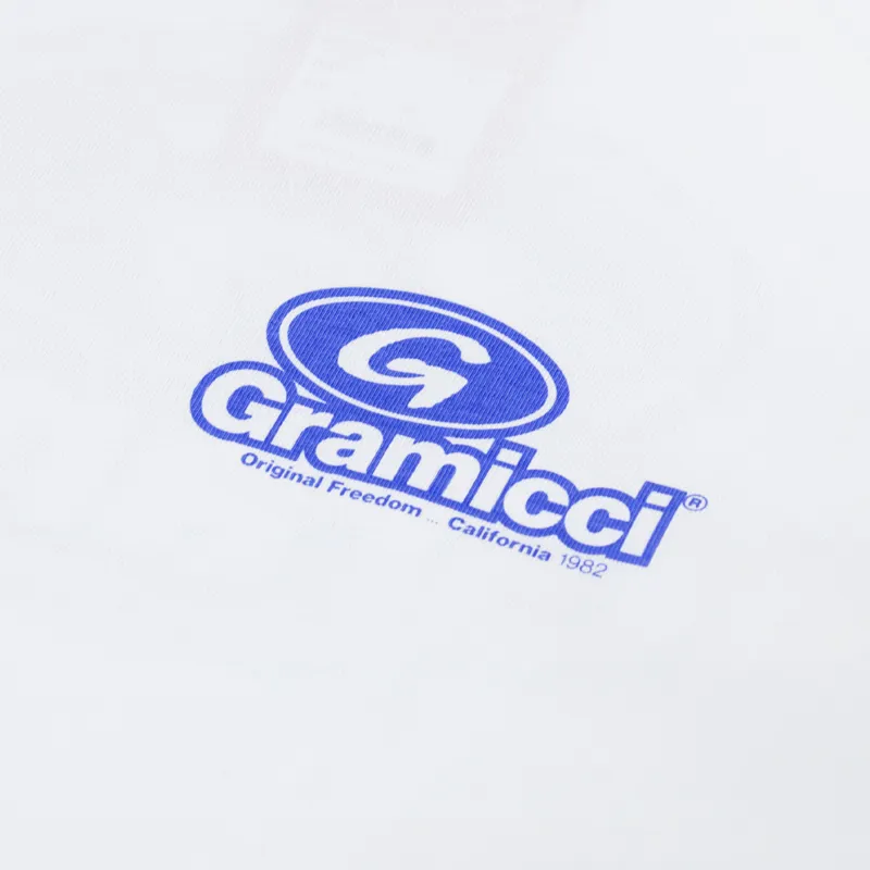 Gramicci 82 T Shirt White-5