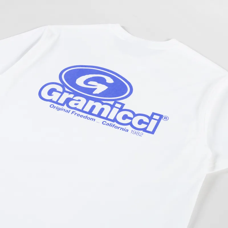 Gramicci 82 T Shirt White-2