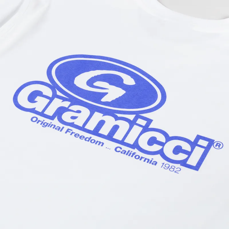 Gramicci 82 T Shirt White-4