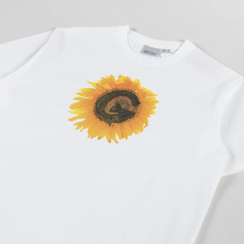 Gramicci G-Flower T Shirt White-1