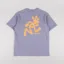Gramicci Running Man T Shirt Lavender