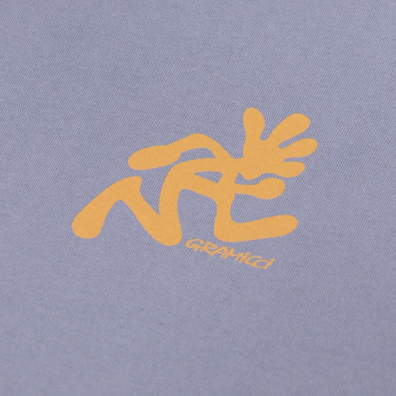 Gramicci Running Man T Shirt Lavender-5