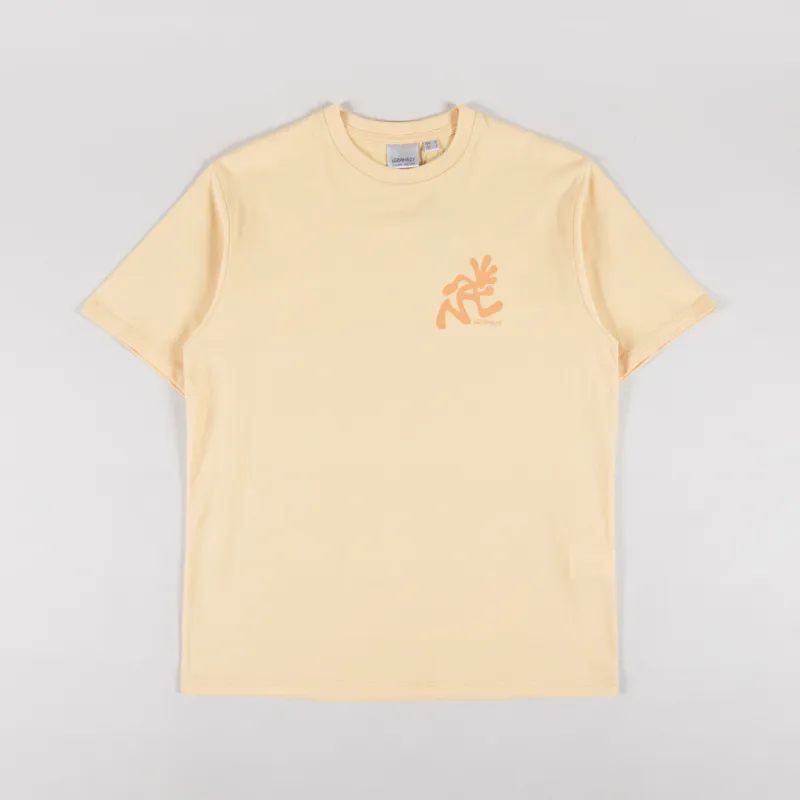 Gramicci Running Man T Shirt Mango-1