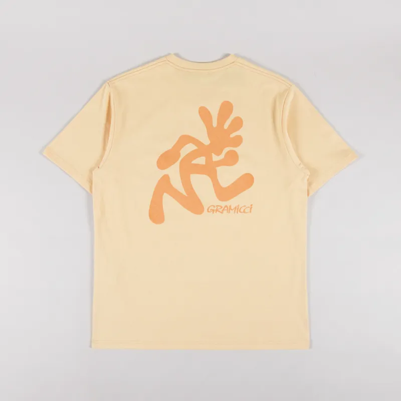 Gramicci Running Man T Shirt Mango