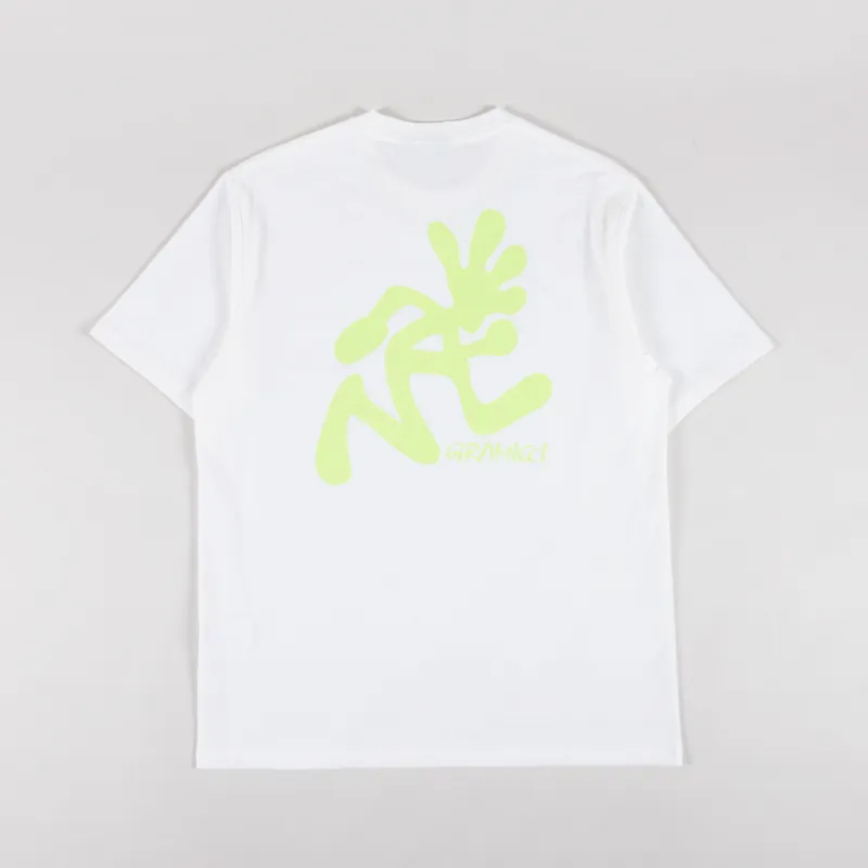 Gramicci Running Man T Shirt White