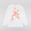 Gramicci Sticky Hands Long Sleeve T Shirt White