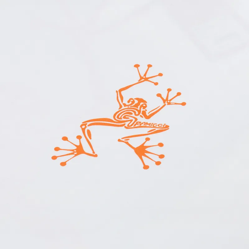 Gramicci Sticky Hands Long Sleeve T Shirt White-4