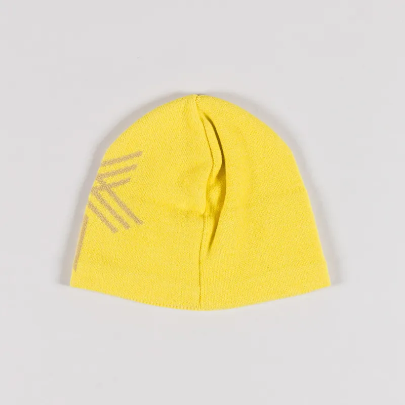 Goldwin Big Logo Beanie Yellow-1