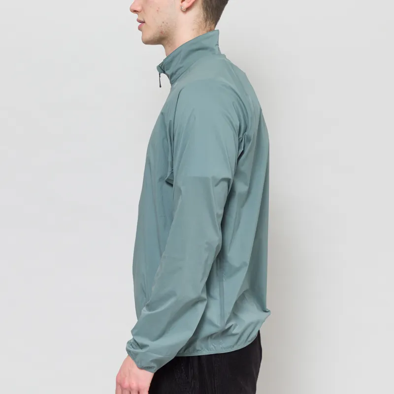 Goldwin Floating Wind Shell Jacket Iceberg Green-2