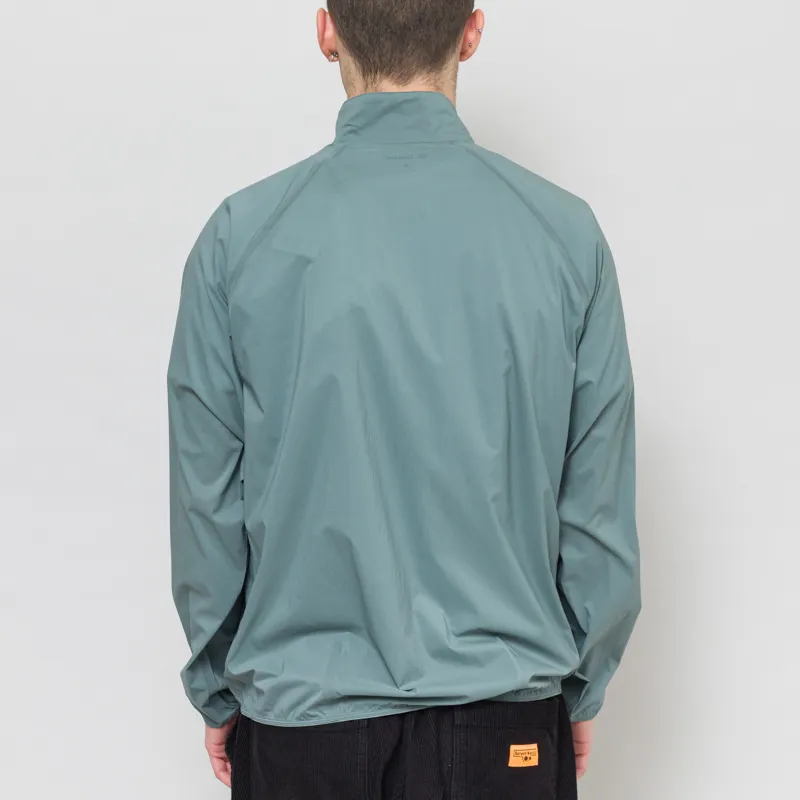Goldwin Floating Wind Shell Jacket Iceberg Green-3