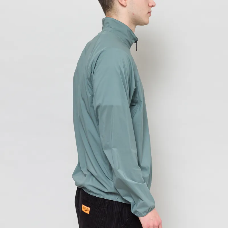 Goldwin Floating Wind Shell Jacket Iceberg Green-4