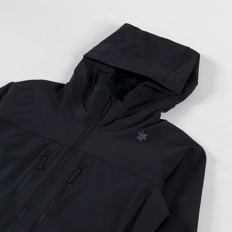 Goldwin Stretchshell Exp Jacket Black-3